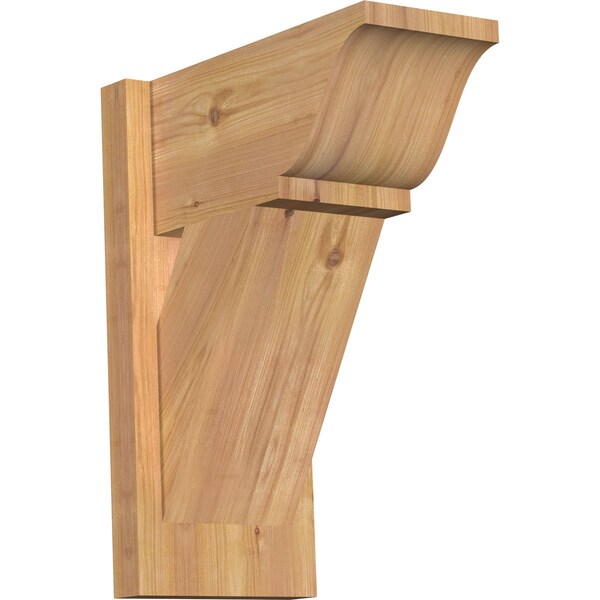 Ekena Millwork Traditional Traditional Smooth Outlooker, Western Red Cedar, 7 1/2"W x 14"D x 18"H OUT08X14X18TRA01SWR - main